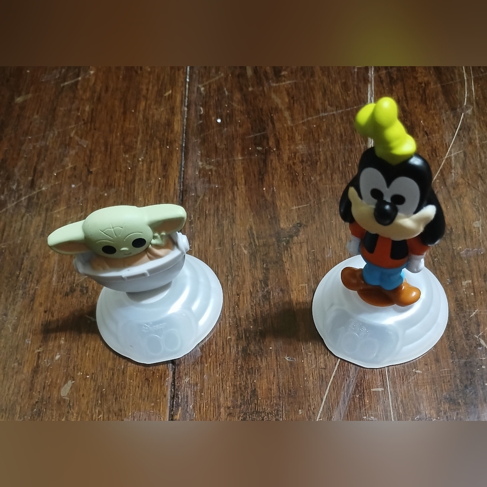 Disney 100 Mcdonalds Toys